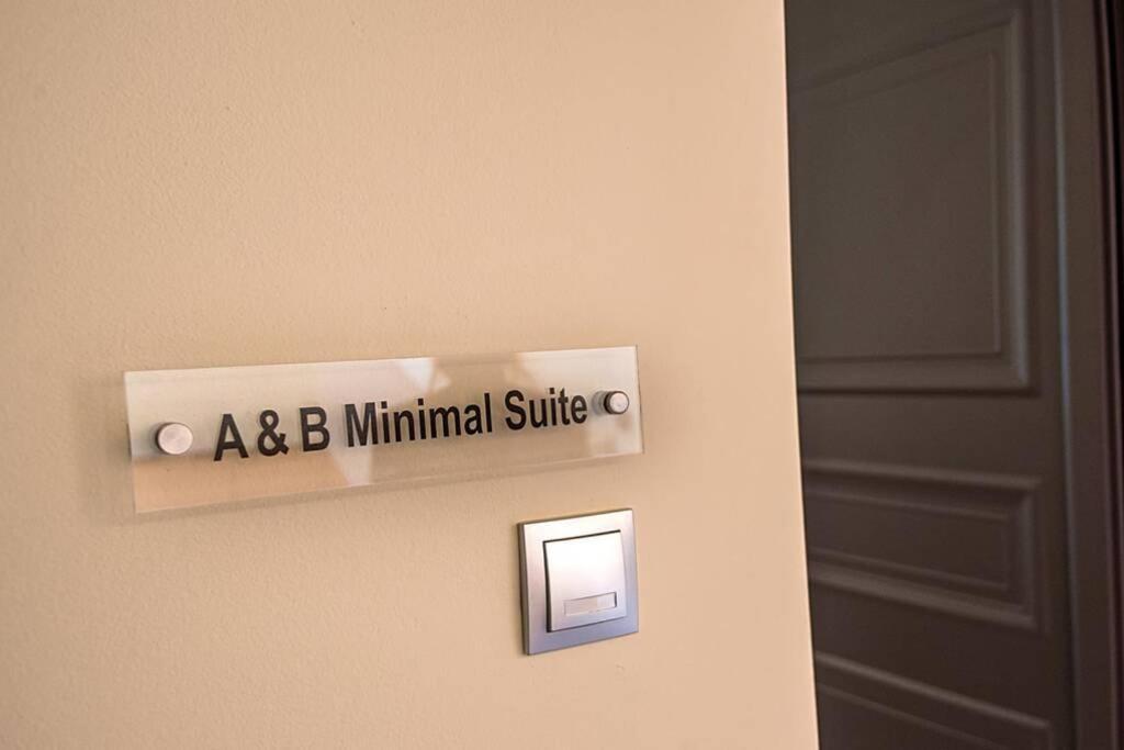 A & B Minimal Suite With Sea View In Argostoli Εξωτερικό φωτογραφία