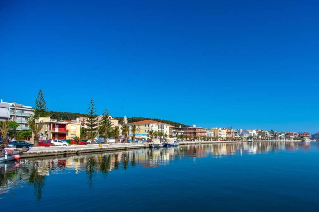 A & B Minimal Suite With Sea View In Argostoli Εξωτερικό φωτογραφία