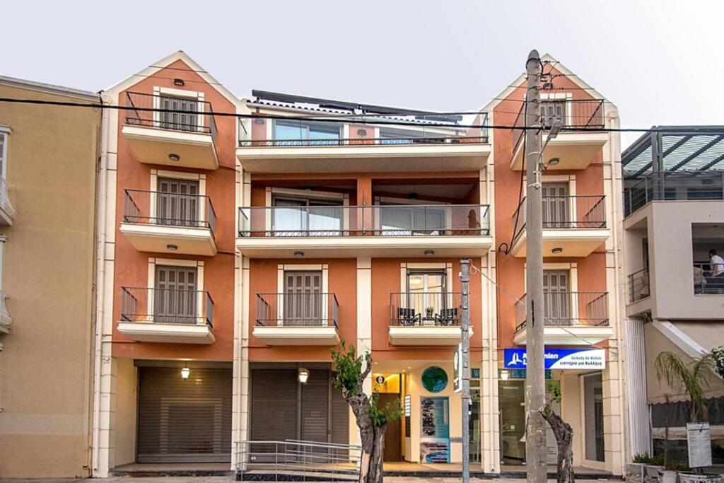 A & B Minimal Suite With Sea View In Argostoli Εξωτερικό φωτογραφία