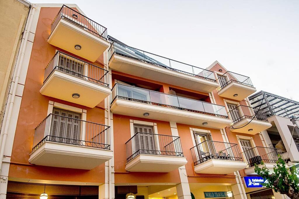 A & B Minimal Suite With Sea View In Argostoli Εξωτερικό φωτογραφία